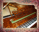 Piano keyboard